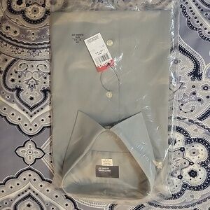 Mens Kmart basic editions classic fit Button-up dress shirt